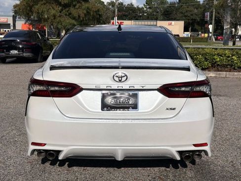 Used 2023 Toyota Camry XSE FWD image 4