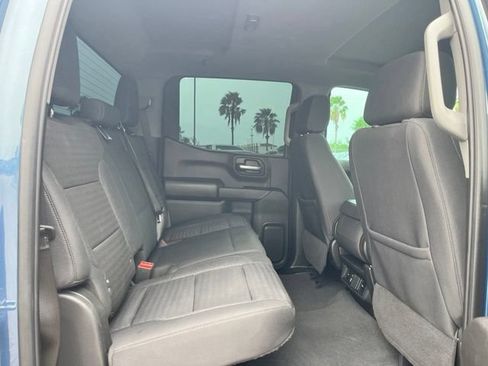Used 2024 Chevrolet Silverado 1500 Custom Trail Boss w/ Turbomax Blackout Package AWD/4WD image 23