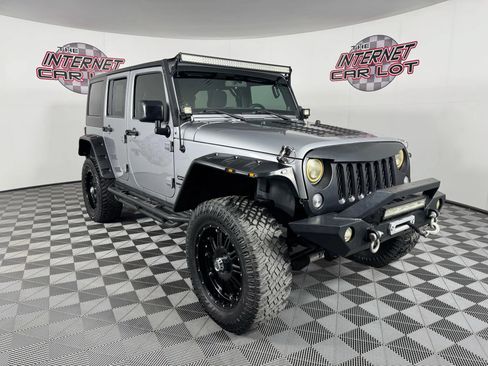 Used 2014 Jeep Wrangler Unlimited Sport AWD/4WD image 9