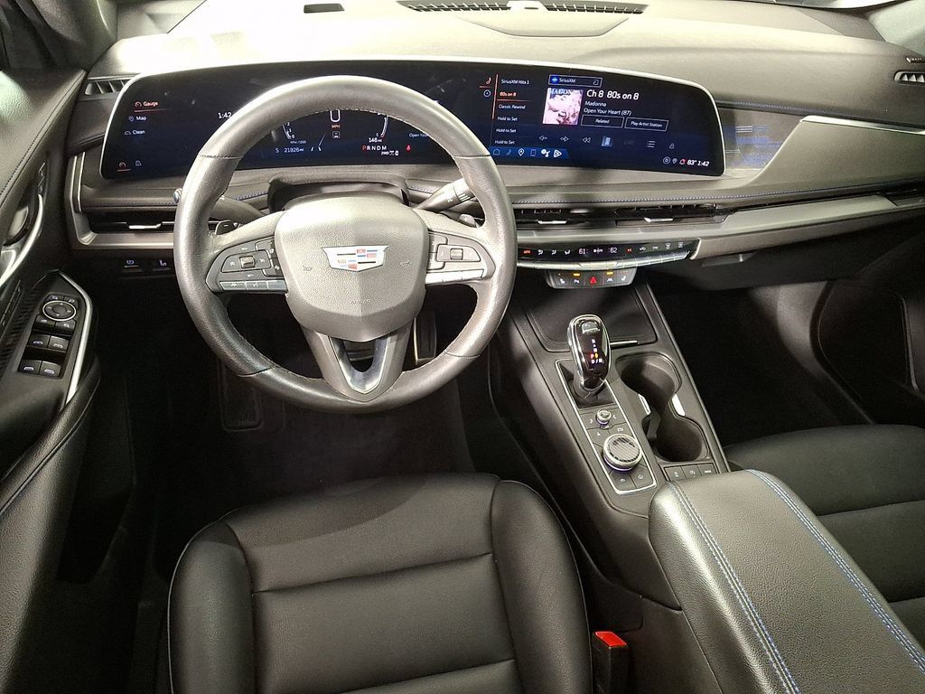 Certified 2024 Cadillac XT4 Sport w/ Cold Weather Package AWD/4WD image 2