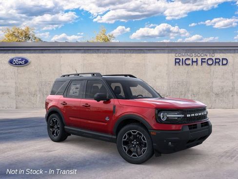 New 2026 Ford Bronco Sport Outer Banks AWD/4WD image 7