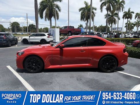 Used 2024 BMW M2 w/ Lighting Package RWD image 6