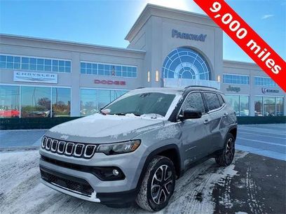 Certified 2024 Jeep Compass Limited