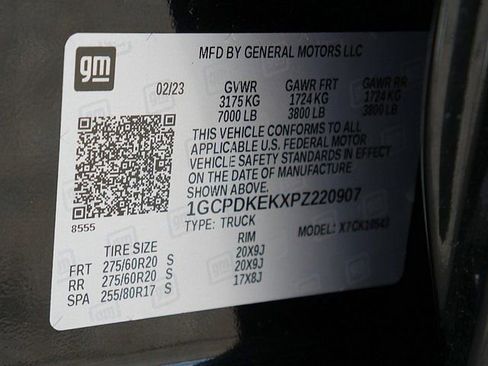 Used 2023 Chevrolet Silverado 1500 LT image 60