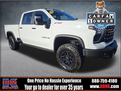 Used 2024 Chevrolet Silverado 2500 ZR2 w/ ZR2 Bison Edition