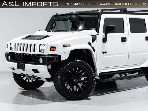 Used 2009 HUMMER H2 Luxury image 20