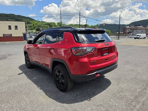 Used 2023 Jeep Compass Trailhawk w/ Trailhawk Elite Group AWD/4WD image 7