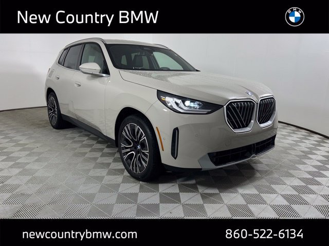 Certified 2026 BMW X3 xDrive30i w/ Convenience Package AWD/4WD image 1