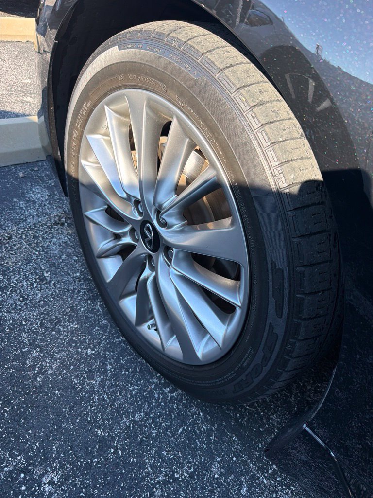 Used 2021 INFINITI Q50 Luxe w/ Cargo Package RWD image 9