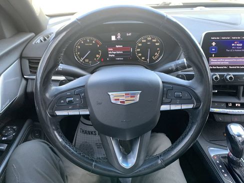 Certified 2020 Cadillac CT4 Luxury w/ Sun And Sound Package RWD image 9
