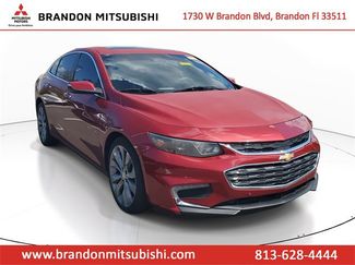 Used 2016 Chevrolet Malibu Premier w/ Driver Confidence Package II image 1