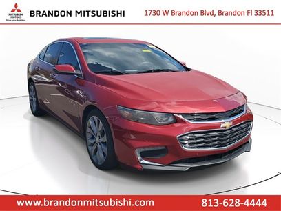 Used 2016 Chevrolet Malibu Premier w/ Driver Confidence Package II