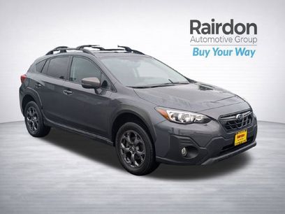 Used 2021 Subaru Crosstrek 2.5i Sport w/ Moonroof Package