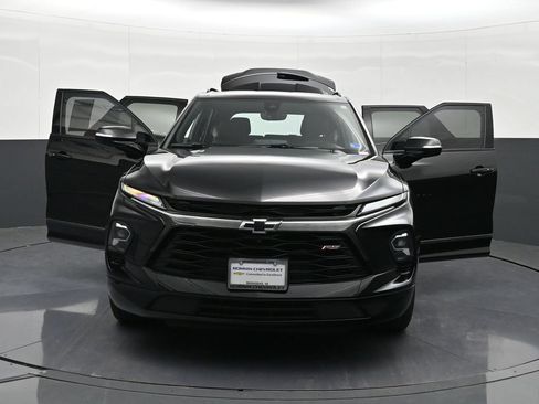 Certified 2023 Chevrolet Blazer RS w/ Driver Confidence II Package AWD/4WD image 43