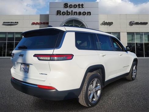 Certified 2021 Jeep Grand Cherokee L Limited image 4