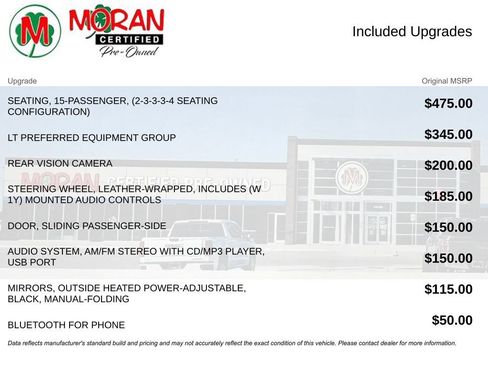 Used 2017 Chevrolet Express 3500 LT w/ LT Preferred Equipment Group image 9