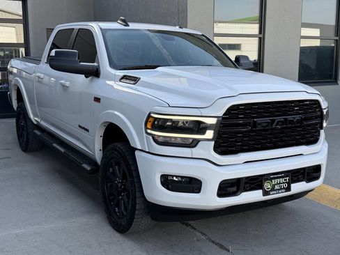 Used 2020 RAM 2500 Laramie w/ Night Edition image 7