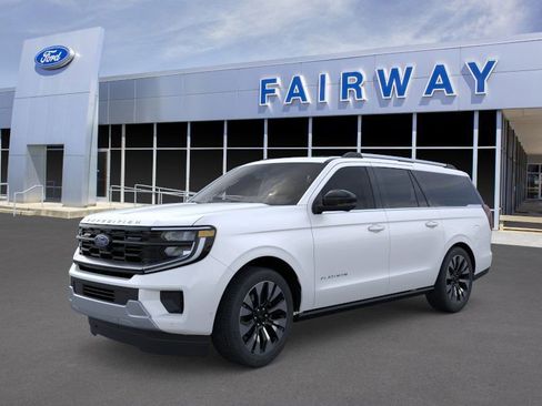 New 2025 Ford Expedition Max Platinum w/ Driver's Package image 1