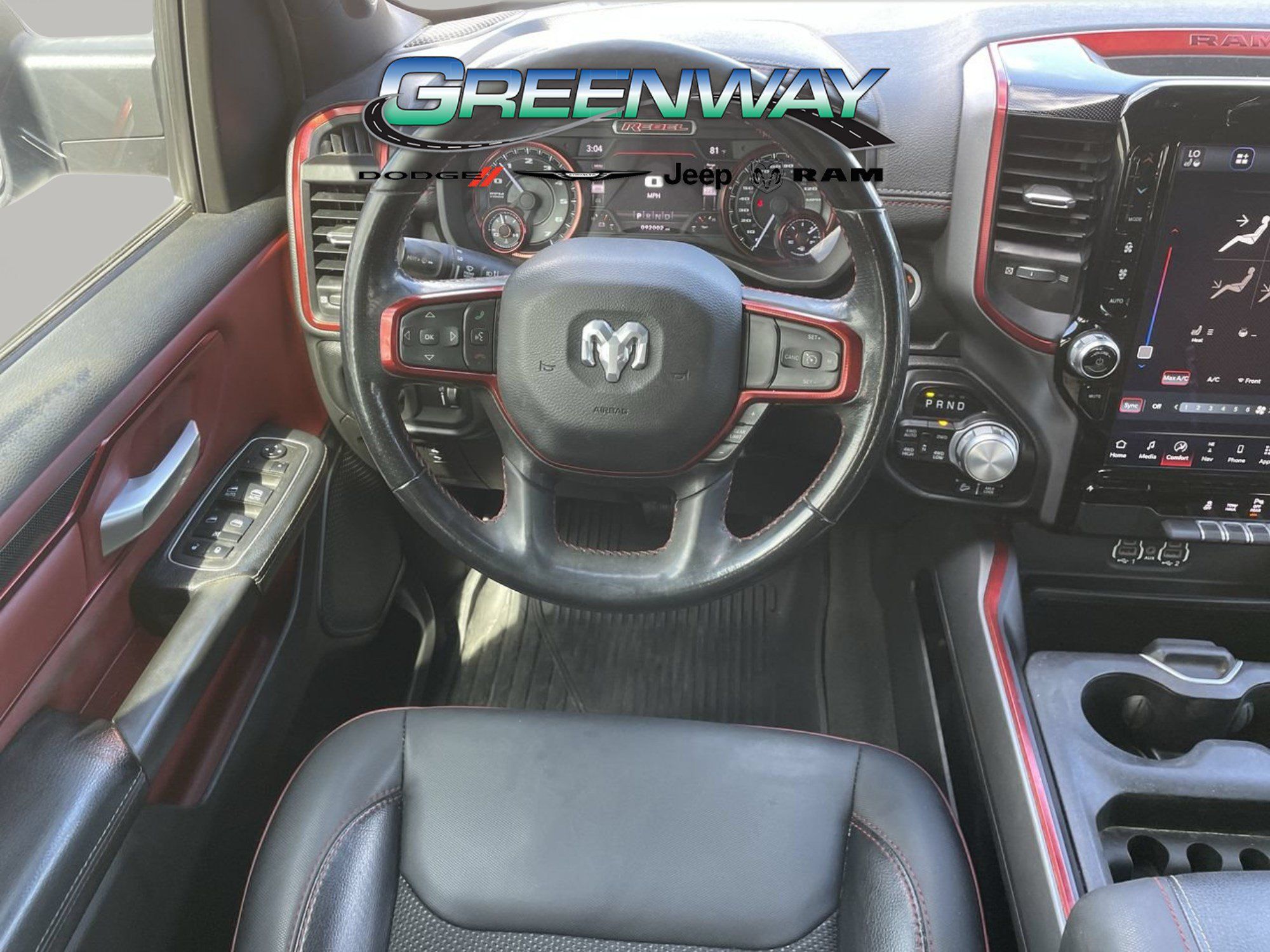 Used 2022 RAM 1500 Rebel w/ Rebel Level B Equipment Group AWD/4WD image 10