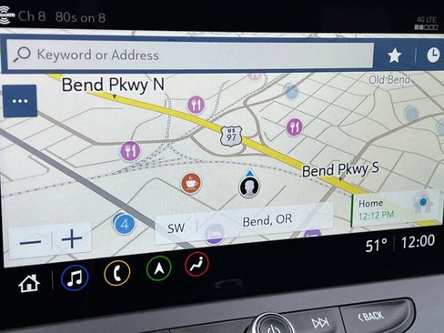 Certified 2023 Chevrolet Blazer RS w/ Driver Confidence II Package image 18