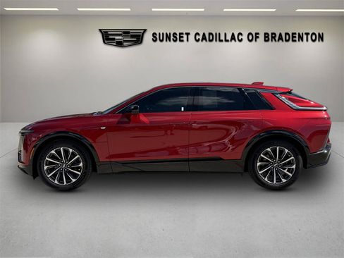 Certified 2024 Cadillac Lyriq Sport w/ LPO, Floor Liner Package RWD image 6