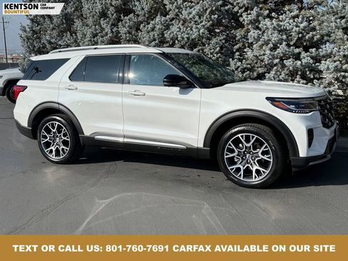 Used 2025 Ford Explorer Platinum w/ Ultimate Package image 12