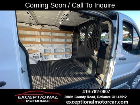 Used 2025 Ford Transit 250 Low Roof w/ Exterior Upgrade Package RWD image 10