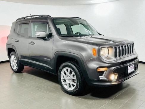 Used 2021 Jeep Renegade Limited w/ Sun & Sound Group image 2