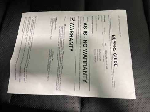 Used 2025 Chevrolet Traverse RS w/ LPO, Floor Liner Package image 27