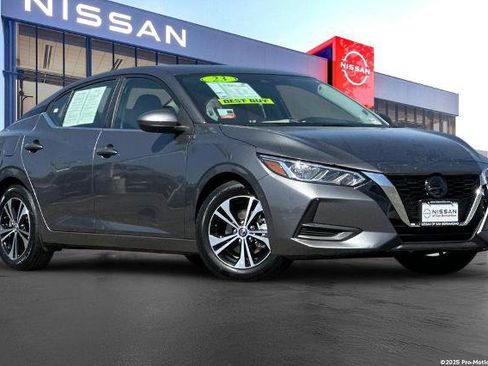 Certified 2023 Nissan Sentra SV FWD image 1