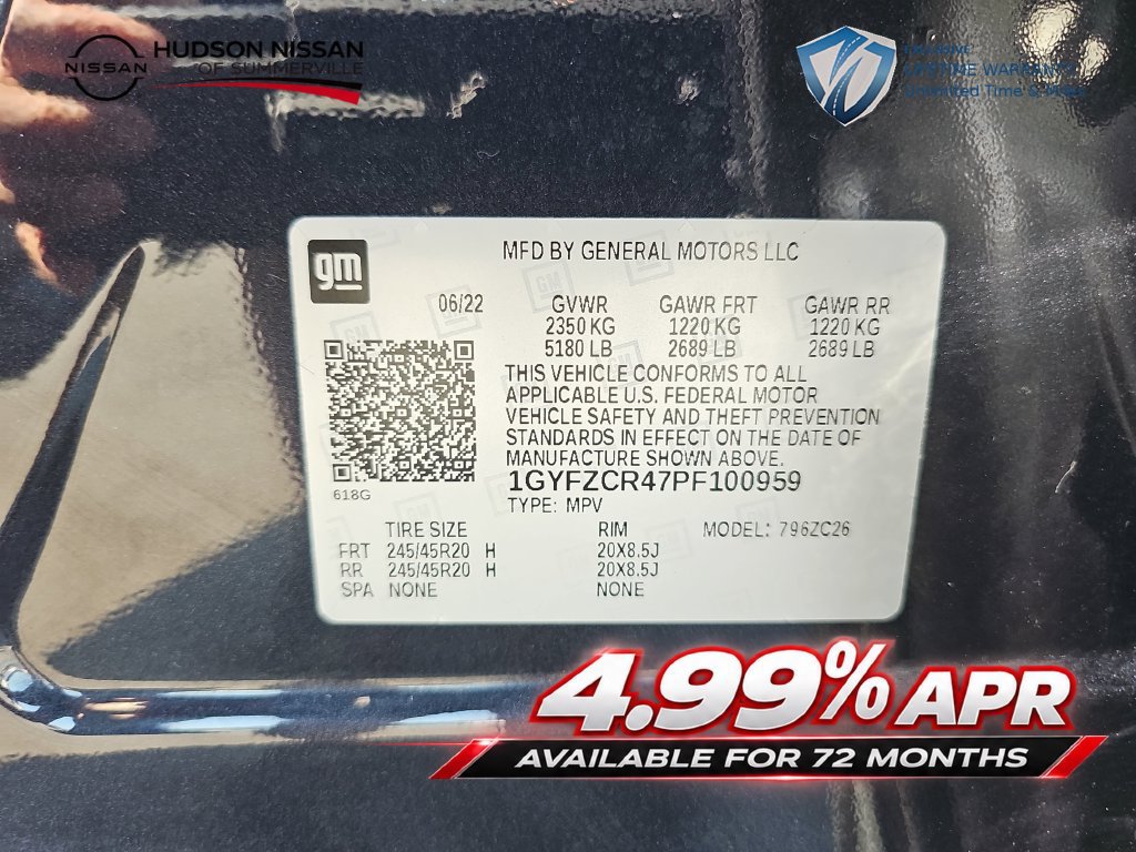 Used 2023 Cadillac XT4 Premium Luxury w/ Technology Package FWD image 33