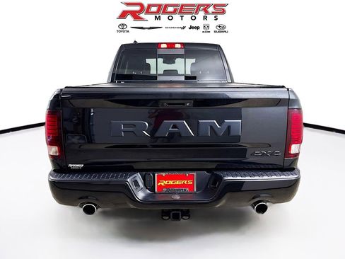 Used 2018 RAM 1500 Sport w/ Sport Premium Group image 7