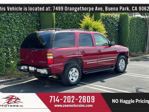 Used 2004 Chevrolet Tahoe LT w/ LT Preferred Equipment Group image 7