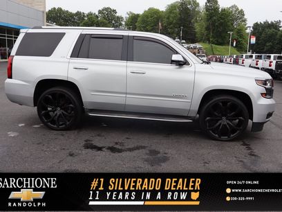 Used 2015 Chevrolet Tahoe LTZ