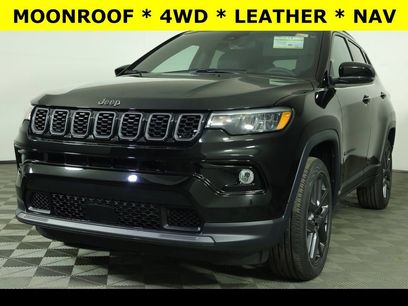 New 2026 Jeep Compass Limited w/ Sun, Sound & Navigation Group
