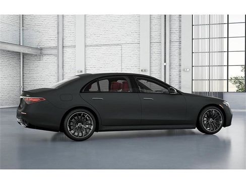 New 2025 Mercedes-Benz S 580 4MATIC Sedan image 18