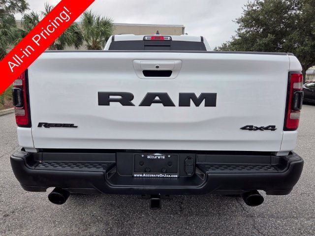Used 2020 RAM 1500 Rebel w/ Rebel Level 1 Equipment Group AWD/4WD image 4