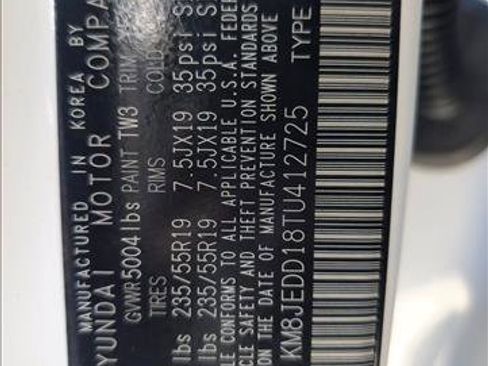 New 2026 Hyundai Tucson Limited image 20