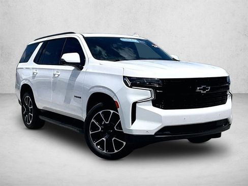 Certified 2024 Chevrolet Tahoe RST w/ Luxury Package RWD image 12