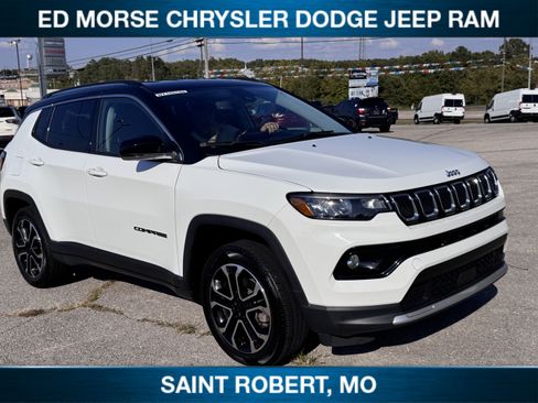Certified 2022 Jeep Compass Limited image 4