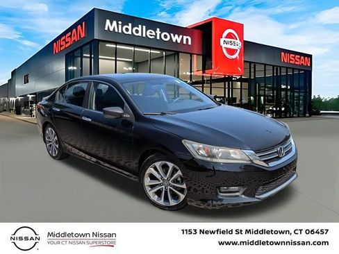 Used 2015 Honda Accord Sport image 1