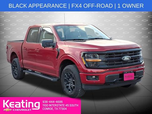 Used 2024 Ford F150 XLT w/ Equipment Group 302A MID AWD/4WD image 1