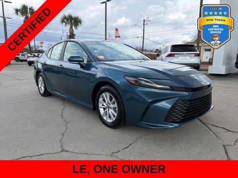 Certified 2025 Toyota Camry LE w/ Convenience Package FWD image 3