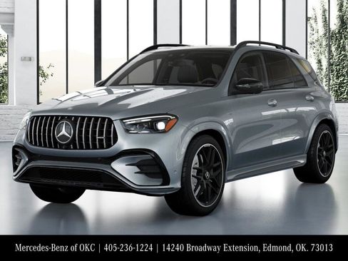 New 2026 Mercedes-Benz GLE 53 AMG 4MATIC image 1