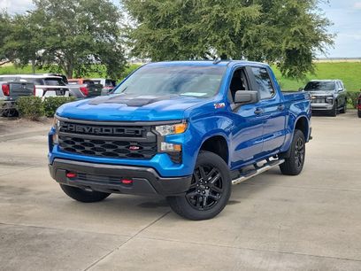 Certified 2024 Chevrolet Silverado 1500 Custom Trail Boss