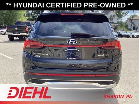 Certified 2023 Hyundai Santa Fe SEL Premium AWD/4WD image 7