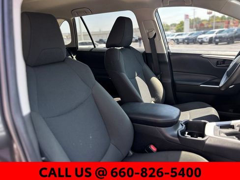 Used 2025 Toyota RAV4 LE FWD image 8