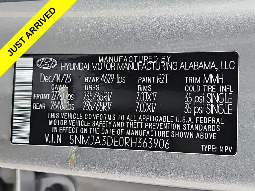 Used 2024 Hyundai Tucson SE FWD image 26