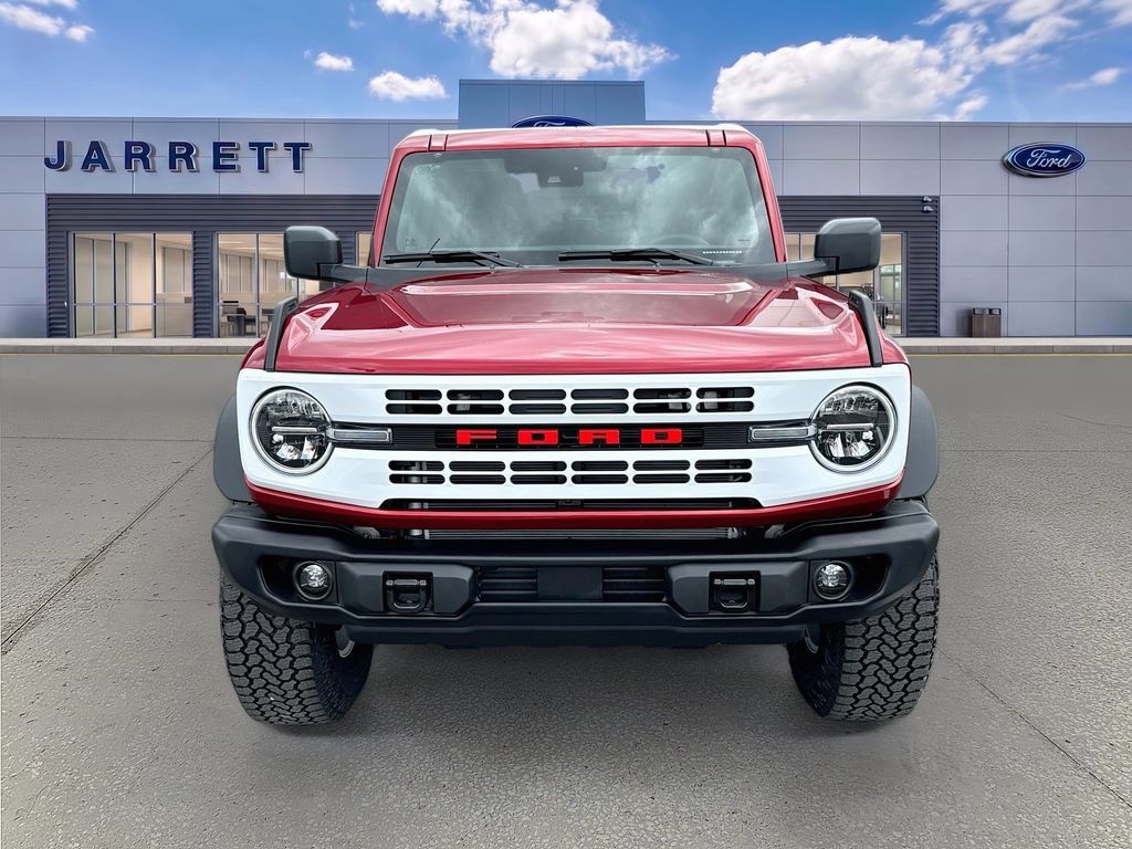 New 2026 Ford Bronco Heritage Edition AWD/4WD image 2