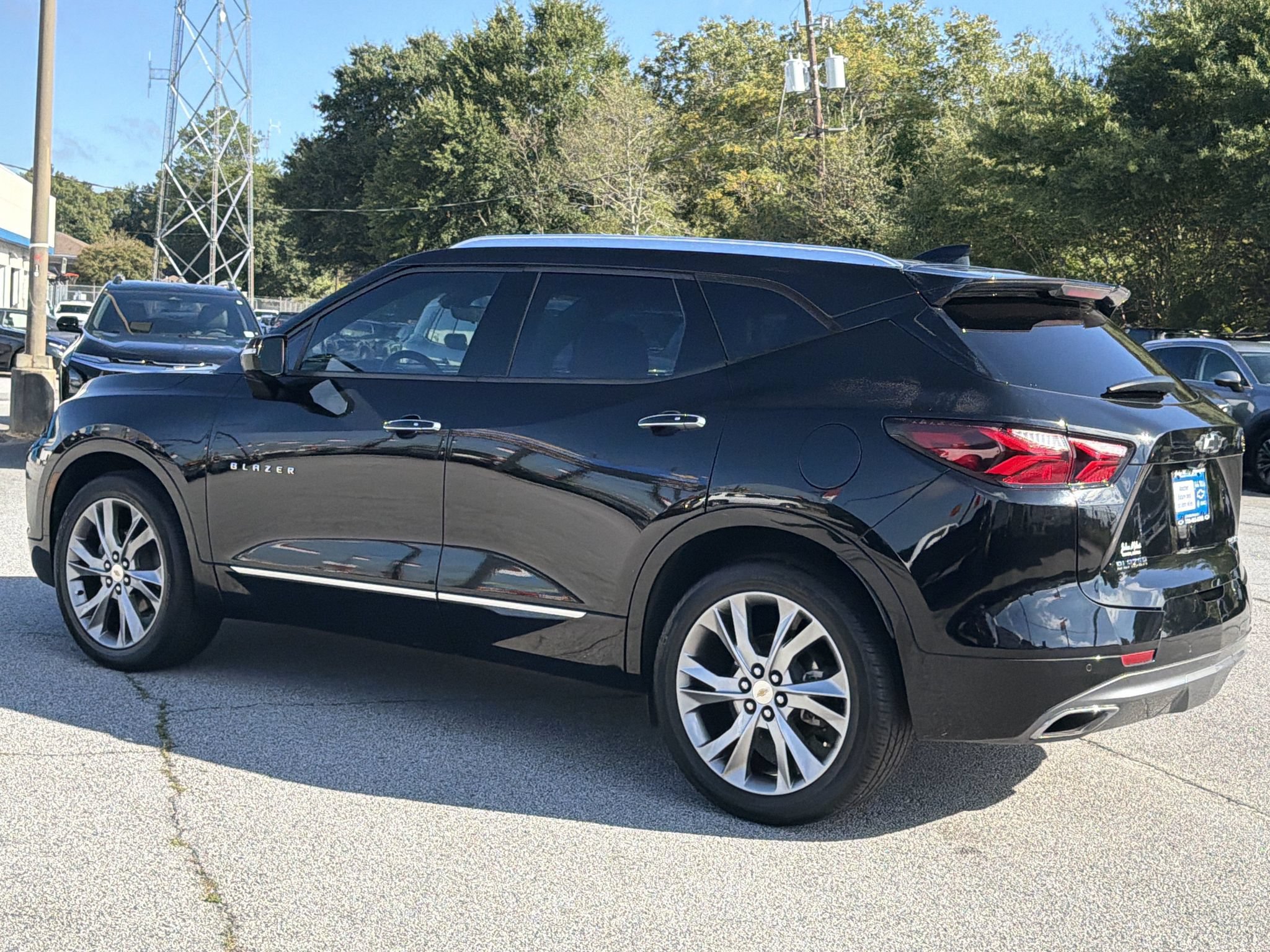 Used 2020 Chevrolet Blazer Premier w/ Driver Confidence II Package FWD image 21